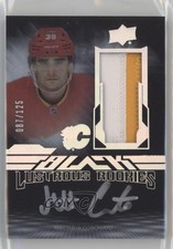 2023 SPx UD Black Lustrous Rookie /125 Matthew Coronato #LRAP-MC Patch Auto 0ze5
