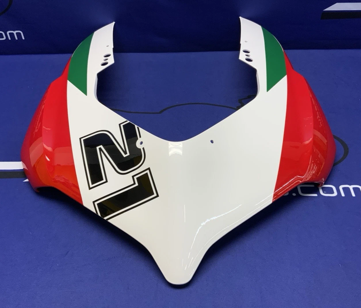 Ducati Front Fairing (Troy Bayliss Edition) Panigale V2 2022-2025 OEM 48114251AD