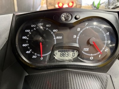 Skidoo Gen 3 Speedometer, Works Perfect, 8836 Miles, 2010 Renegade