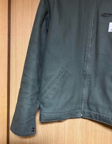CARHARTT WIP Detroit Jacket Size S Vintage Made in Cambodia Japan - Picture 3 of 18