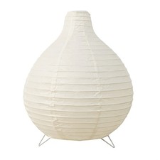 Papierlaterne Lampe Zen Papierlampe mit Metallst&auml;nder warmwei&szlig; f&uuml;r Leseecke