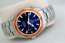 Omega Seamaster Planet Ocean Orange Bezel (2010) - 46mm Co-Axial Automatic Watch