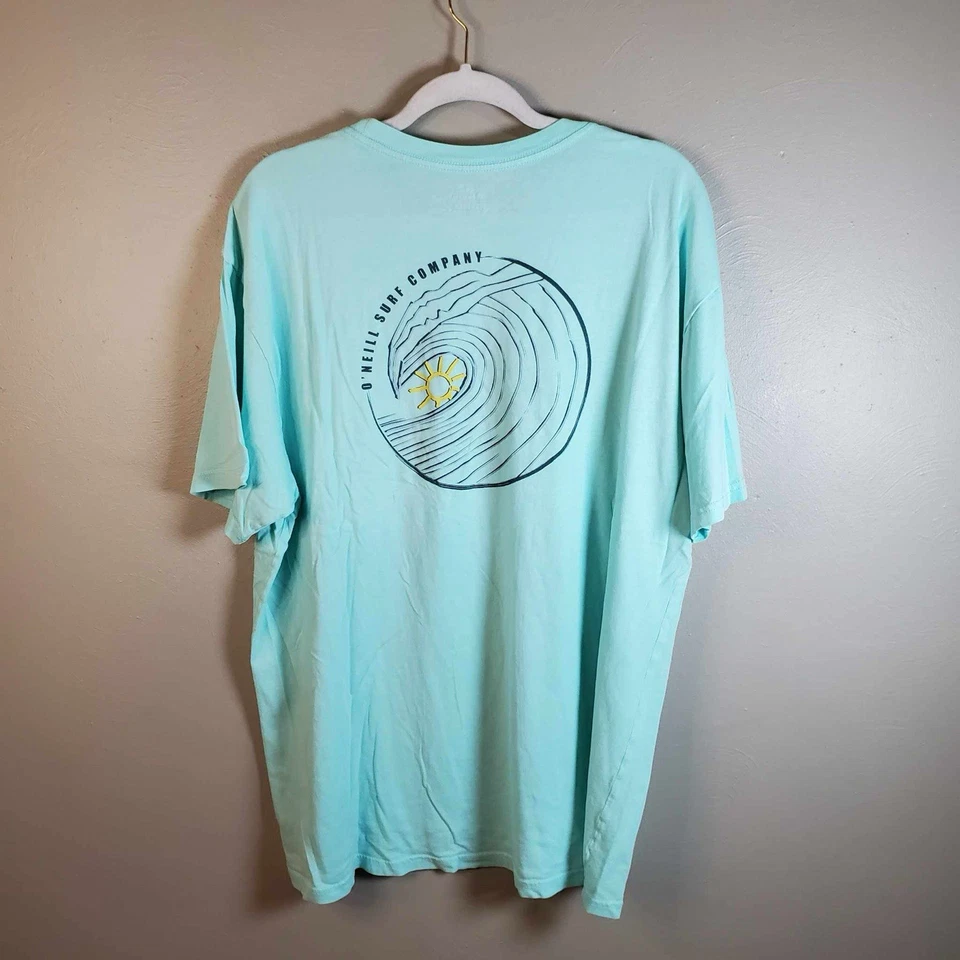 Футболка мужская Oneill Surf XL легкая пляжная океанская - Изображение 2 из 4