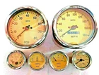 Smiths  Kit- Elec Temp + Oil + Fuel + Amp Gauge+Speedometer +Tacho 100 mm