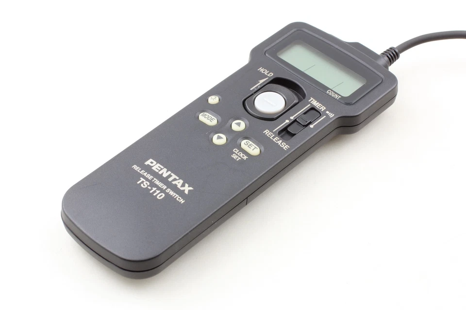 Tested [MINT] Pentax TS-110 Release Timer Switch For 645Nii MZ-S MZ-5 From JAPAN - Image 2 of 4