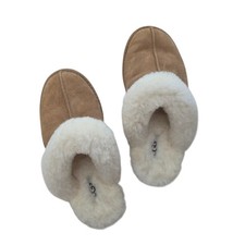 UGG Scuffette 5317 Shearling Lined Slippers Chestnut 6