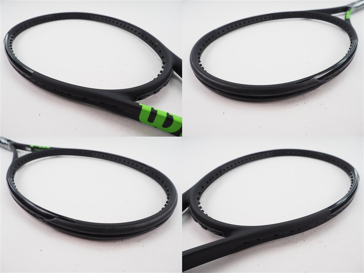 Tennis Racket Wilson Blade 98 16 19 Counterveil Black