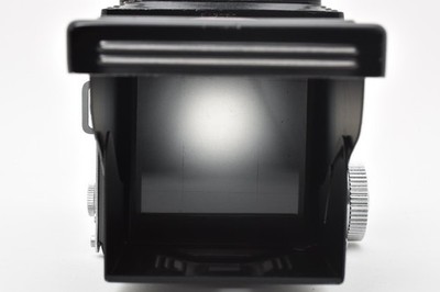 Yashicaflex New A TLR Film Camera 80mm F/3.5 from JAPAN *Exc+++