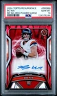 2024 Topps Resurgence BO NIX # Auto RED 1/5 PSA 10 ....RC Card