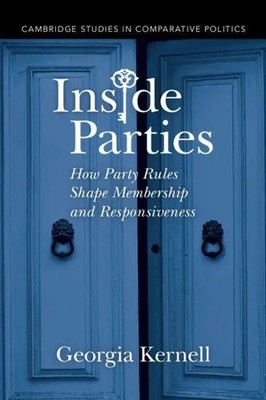 Inside Parties | Georgia Kernell | Taschenbuch | Englisch | 2025