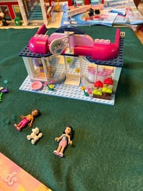 Lego Friends, 41007, Pet Salon, added 3942, 3183 and 3188