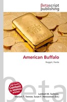 Lambert M. Surhone (U. A.) | American Buffalo | Taschenbuch | Deutsch (2026)
