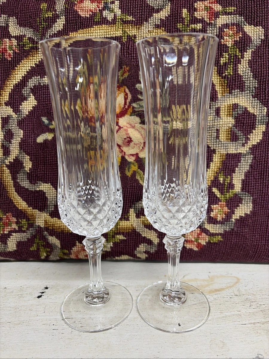 Longchamp Crystal Glassware & Drinkware for sale | eBay