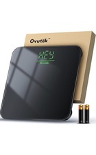 Ovutek Bathroom Scale for Body Weight, Highly Accurate Digital Weighing Machine