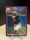 2026 Topps Paul Skenes Chrome 75th Anniversary Purple Mojo Refractor 135/250