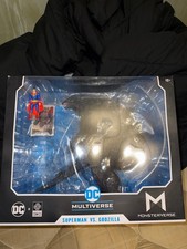 Mcfarlane Multiverse Superman VS Godzilla - NEW- NO 7  SUPERMAN LOOK
