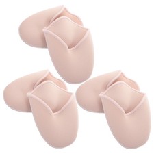 3 Pairs Anti-slip Cushion Ballet Toe Covers Dance Shoe Protector Accessories