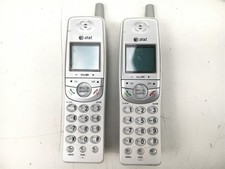 Lot of 2 AT T Cordless Handset Phones EL42208