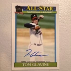 2026 Topps Series 1 Tom Glavine Red Foil (RAW)