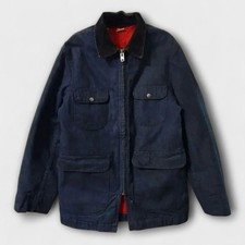 50s 60s HERCULES denim coveralls indigo M-L equivalent