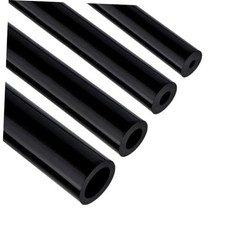 5/32 1/4 5/16 1/2 Silicone Vacuum Hose Line Kit 5FT Black