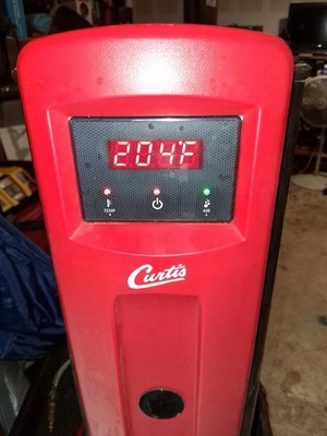 Curtis WB5N Hot Water Dispenser, Electric with Aerator, 5 Gallons Capacity
