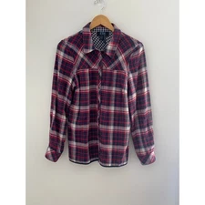 FDJ Plaid Shirt size 8 