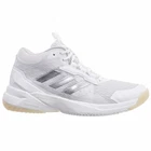 adidas Crazyflight 6 Mid Womens Volleyball Shoes, White / Silver, Pick Size