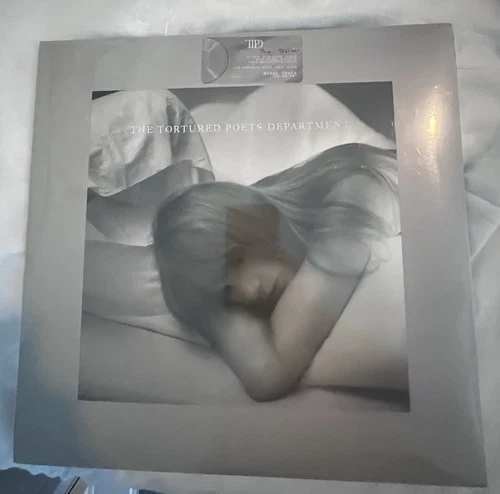 Taylor Swift TTPD The Tortured Poets Department The Bolter Vinyl Record SEALED
