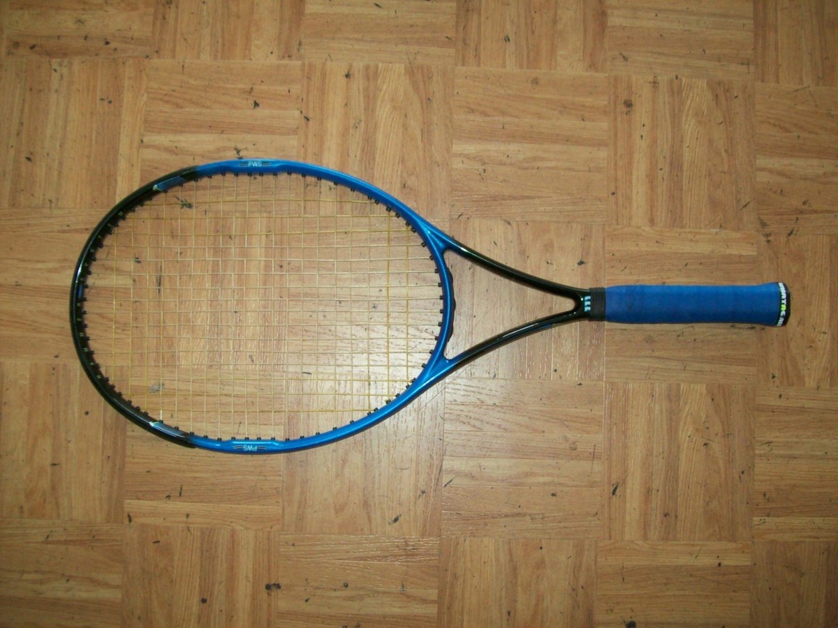 【美品】Wilson hammer7 G2 Wilson Hammer 7.2 MP 4 3/8 Tennis Racquet Strung | eBay