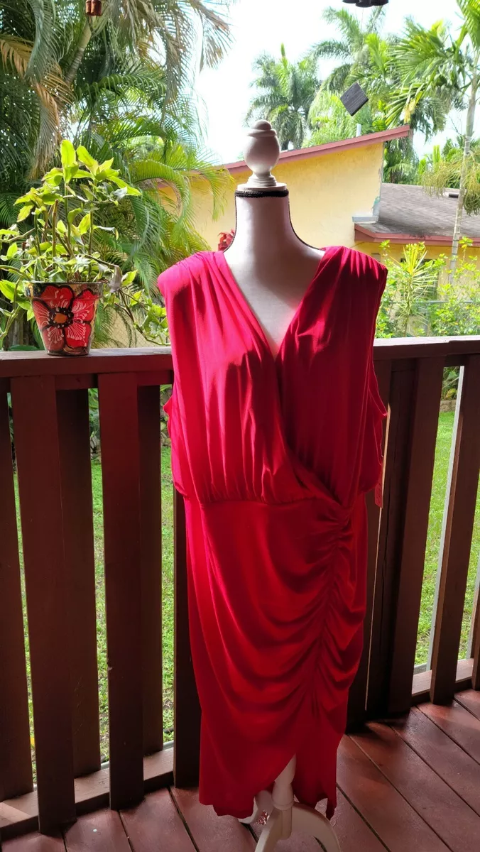 Eliza j red clearance dress