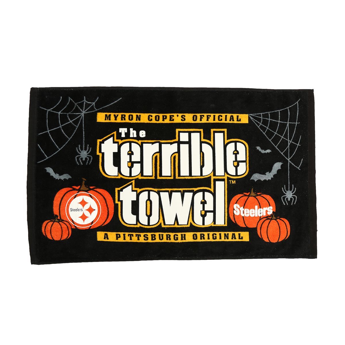 Pittsburgh Steelers Halloween Glow In The Dark Terrible Towel *NEW*