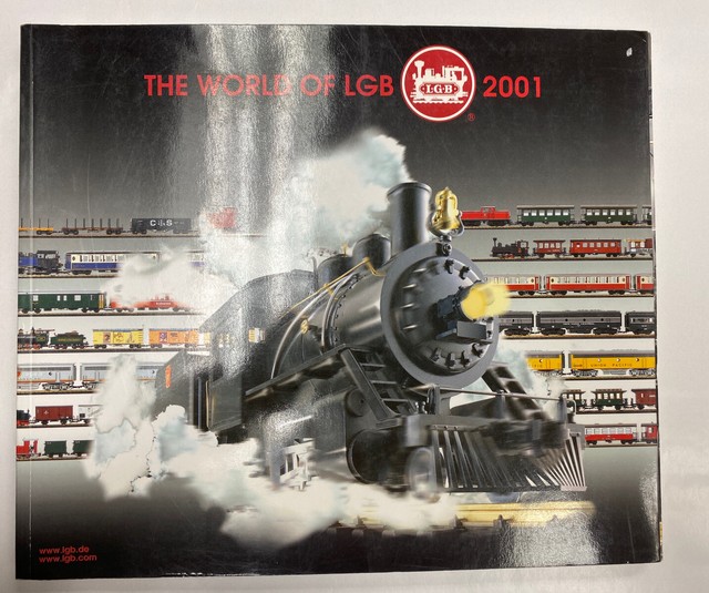 The World Of LGB Train Catalog 2001 for sale online eBay