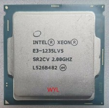 Intel Xeon E3-1235L V5 2GHz SR2CV 8MB 4 core 4 thread CPU processor LGA 1151