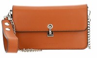 Seidenfelt Manufaktur Vorupor UmhäNgetasche Clutch Tasche Burned Amber Braun