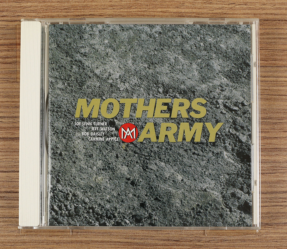 【中古】 Dear　Mother/ＣＤシングル（１２ｃｍ）/TECD-12460 Mother's Army - Mothers Army CD (Japan 1993 Far East Metal