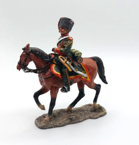 Figurine Del Prado N°15 - Cavalier Chasseur à Cheval De La Garde Impériale (Napoléon) - Occasion - Collection