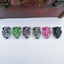 Grim Reaper Brass Bead Parachute Cord Knife Lanyard Pendant EDC DIY Accessories