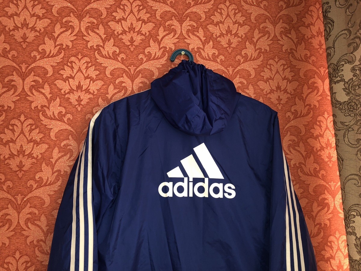 Rare Chelsea London Football Training Jacket Size M Adidas Mens
