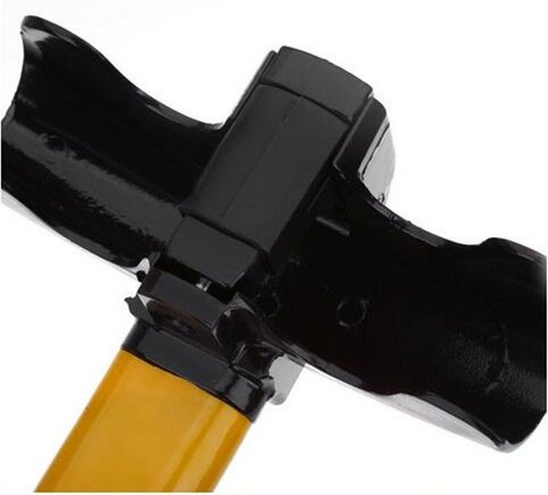 Anti Theft Car SUV Steering Wheel Lock Heavy Duty Safety metal Clamp Tool Device - Picture 5 of 6