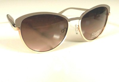 JESSICA SIMPSON J5316 Nude CAT EYE Womens Sunglasses Matte  display picture 1