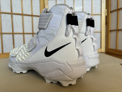 Nike Force Savage Elite 2 Shark Football Cleats White Sz 15  display picture 1