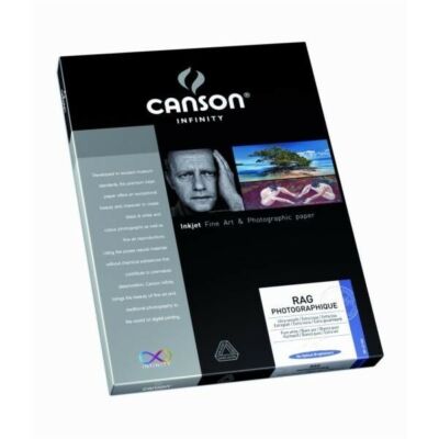 Papier Fotografie Poster Rag Inkjet CANSON 25 Blätter A4 310 Gramm Neu