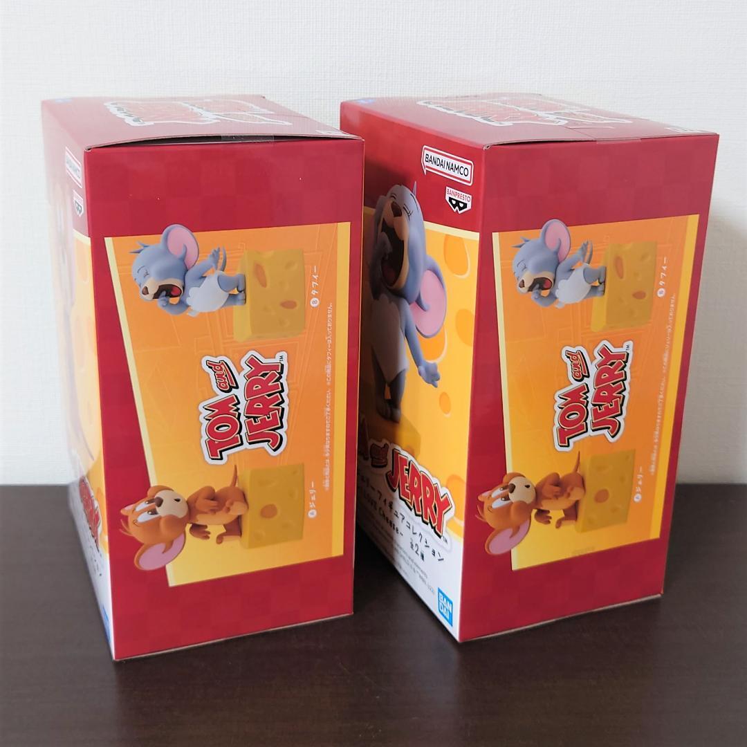 【Tom&Jerry 】8種プライズグッズセット Tom and Jerry Figure Collection I LOVE Cheese Limited