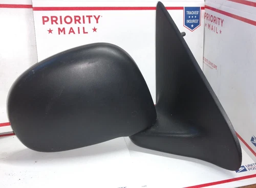 97-02 Ford F-150 Side View Right Mirror Manual 1406884 RH 1405120 W rubber gaske