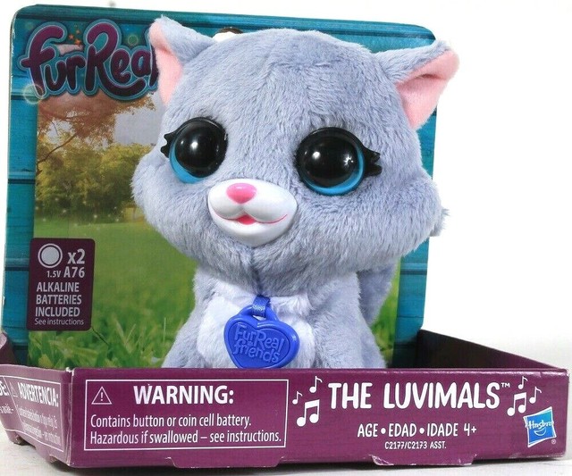 furreal luvimals cat
