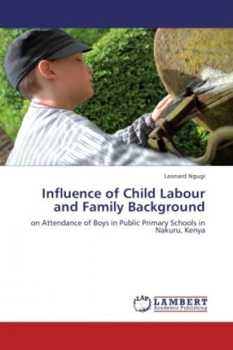 Thumbnail - Influence Of Child Labour And Family Background On Attendance Of Boys