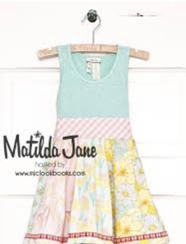 Matilda Jane Trendsetter Dress 12 Spring Easter Daffodil Hello Lovely Pastel