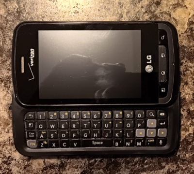 #ad LG Optimus Enlighten VS700 Black Verizon Rare Android Smartphone Not Test $24.98