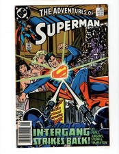 DC Comics The Adventures Superman Volume 1 Book #457 VF